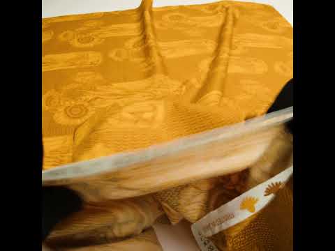 Printed Quilting Cotton by Anna Maria Textiles for Northcott - Saffron Sunflowers Floral - Indelible Collection - Image 6 of 6