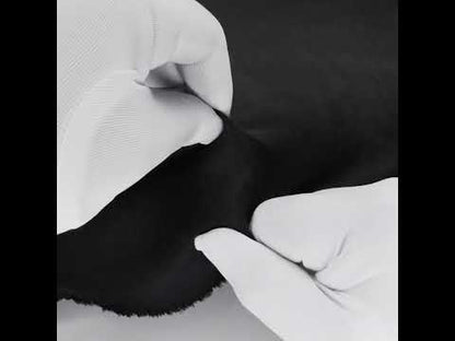 Sleek Stretch Ponte Knit - Black - Made in Italy