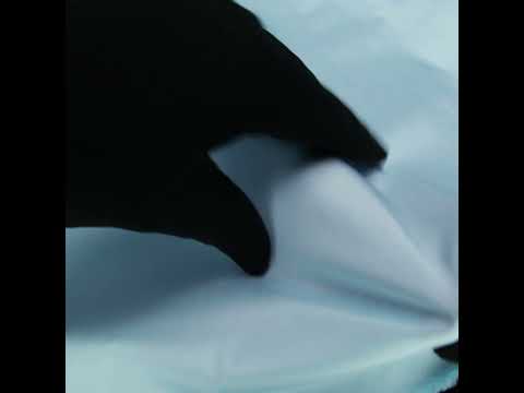 Polyester Taffeta - Plain Dyed Pale Blue - Bellamy Collection - Image 5 of 5