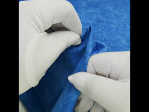 Printed Quilting Cotton by Northcott - Sapphire Painterly Texture - Canvas Collection - Image 6 of 6