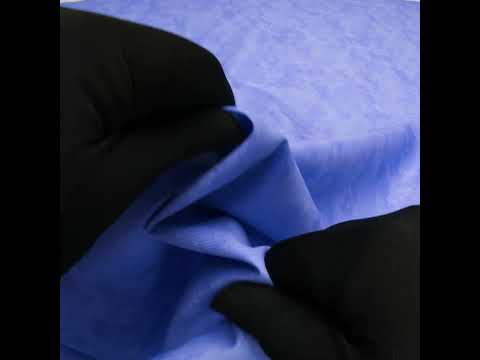 Printed Quilting Cotton by Deborah Edwards Northcott Studio - Cornflower Fresco Texture - Toscana Collection - Image 6 of 6