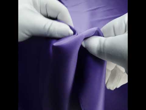 Polyester Satin - Crepe Purple - Reverie Collection - Image 6 of 6