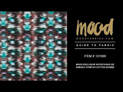 Mood Exclusive Sofisticado de Kreado Stretch Cotton Sateen