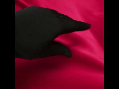 Polyester Satin - Valentine Red - Reverie Collection - Image 5 of 5