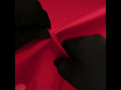 Polyester Taffeta - Plain Dyed Goji Berry Red - Bellamy Collection