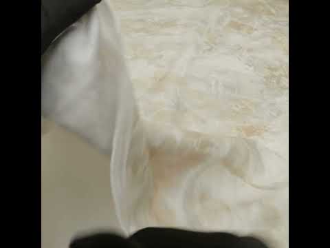 Stonehenge Quilting Cotton by Northcott - Cream Marble 3 Stone Swirl Abstract - Surfaces Collection - Image 6 of 6