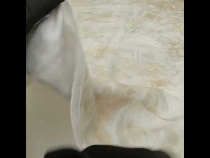 Stonehenge Quilting Cotton by Northcott - Cream Marble 3 Stone Swirl Abstract - Surfaces Collection