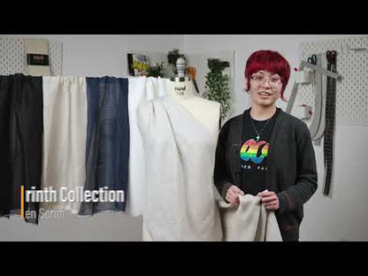 Linen Scrim 118" - White - Corinth Collection