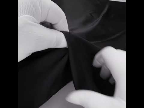 Bemberg Lining - Black - Lucidum Collection - Image 5 of 5