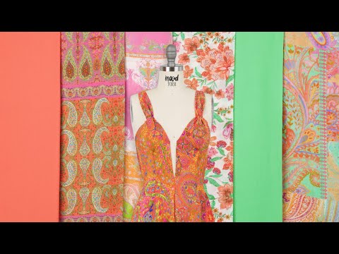 Viscose Georgette - Persimmon - Mood Exclusive Elodie Collection - Image 7 of 7