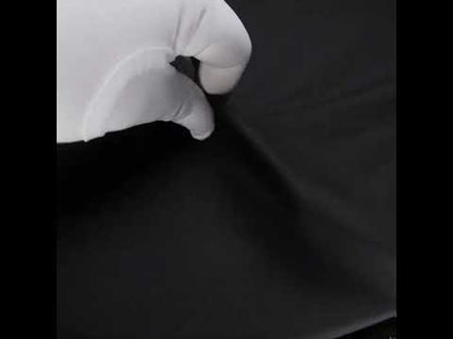 Carbon Brushed Stretch Khaki Twill - Black - Averill Collection
