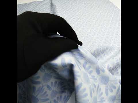 Printed Quilting Cotton by Anna Maria Textiles for Northcott - Sky Coneflower Floral - Indelible Collection - Image 6 of 6