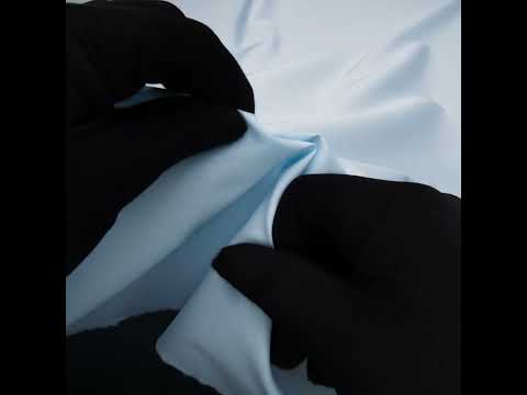 Pima Cotton Broadcloth - Light Blue - Sophia Collection - Image 5 of 5