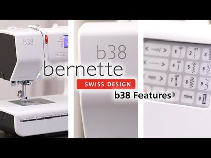 bernette 38 - Computerized Sewing Machine with 394 Stitches