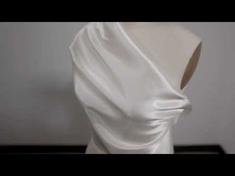 Acetate Twill Lining - Dark Sand - Granada Collection - Image 6 of 6