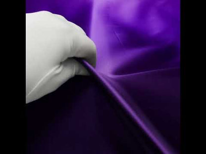 Silk Charmeuse Print 16MM, Made in Italy - Lavender, Grape and Dark Purple Ombre