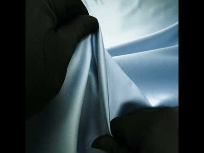 Polyester Satin - Desert Blue - Reverie Collection