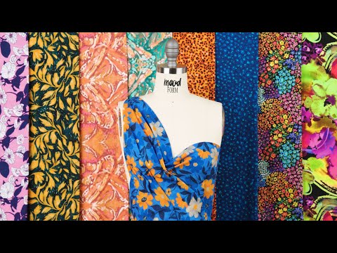 Mood Exclusive Cheetah Bliss Viscose Shirting - Image 6 of 6