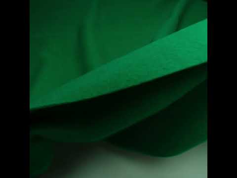 Acrylic Felt - Emerald - Robin Collection - Image 4 of 4